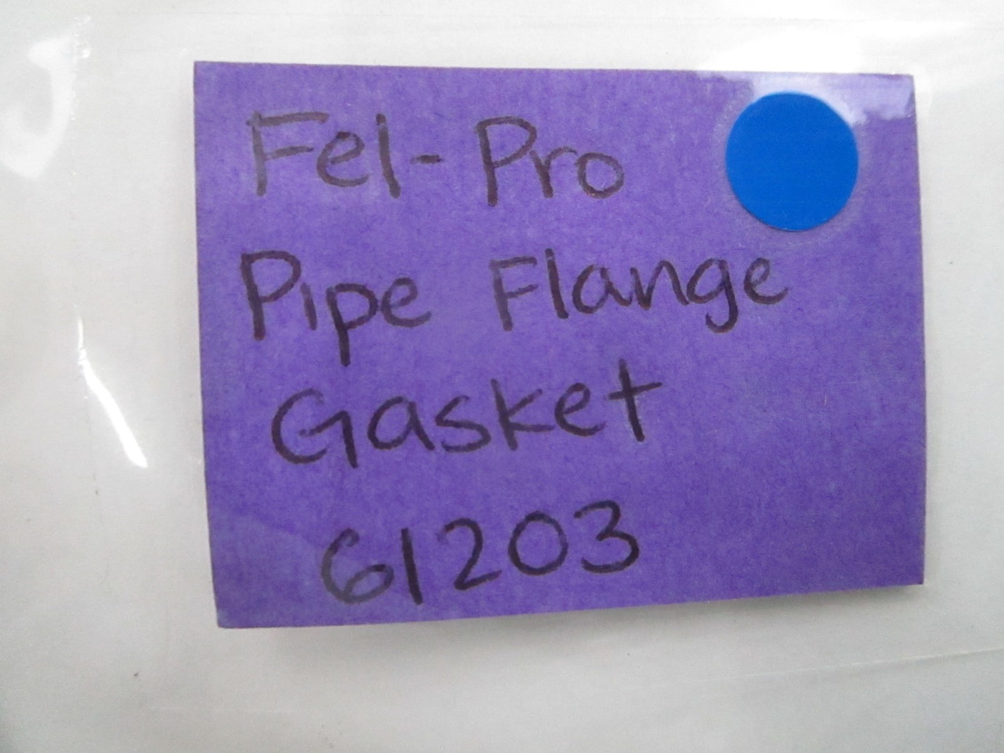 *NEW* 0810 Fel-Pro Pipe Flange Gasket 61203