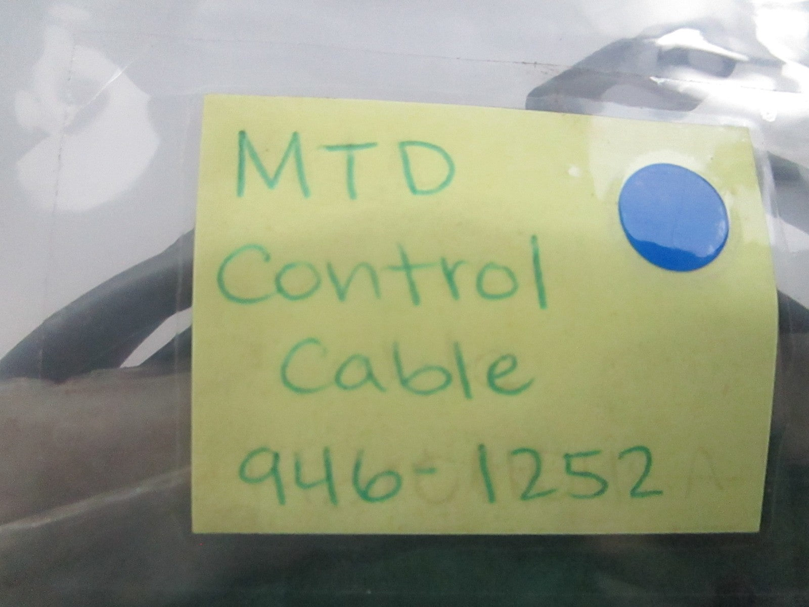 *NEW OEM* 0810 MTD Control Cable 946-1252