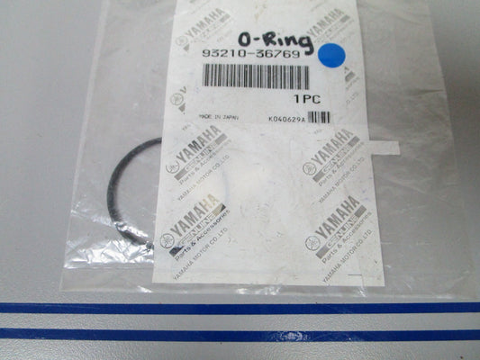 NEW OEM 93210-36769 Yamaha O-Ring 0720