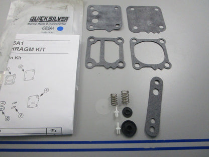 NEW OEM 42909A4 Mercury Quicksilver Diaphragm Kit 0810