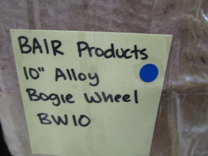 *NEW* 0820 BAIR Products 10" Alloy Bogie Wheel BW10