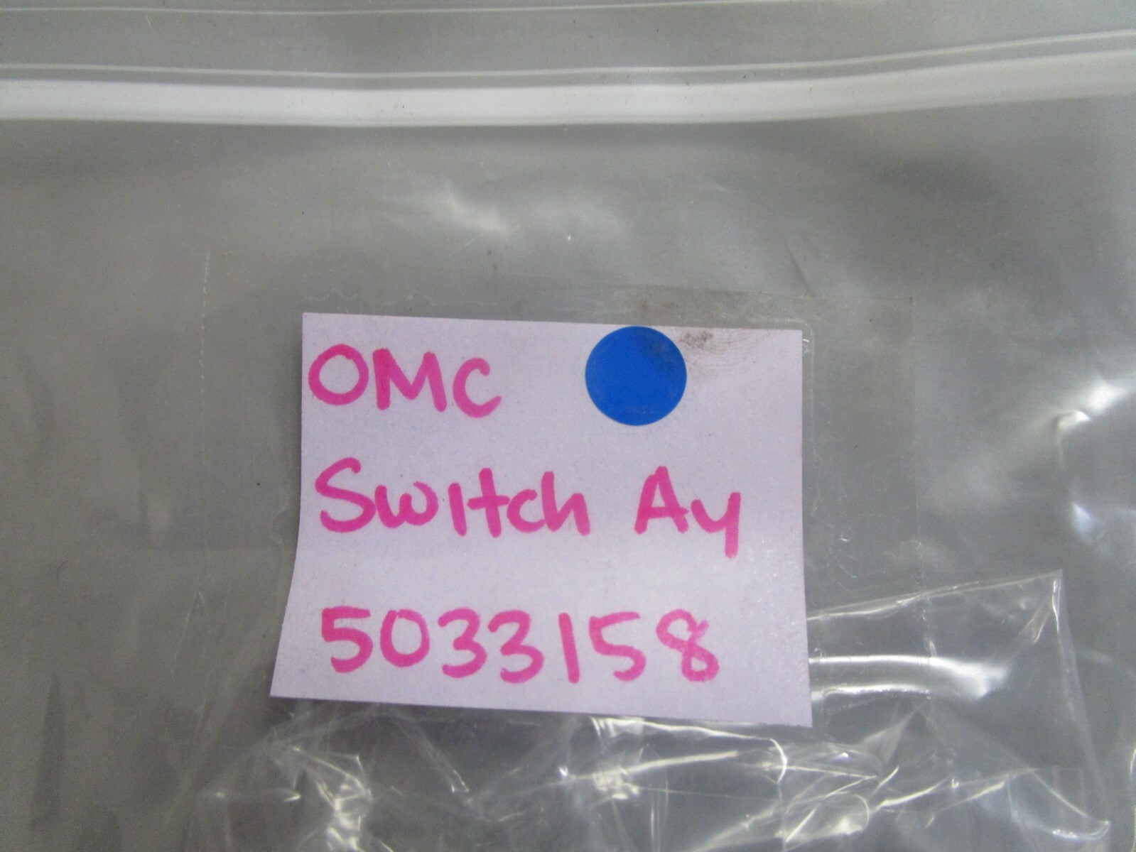 *NEW OEM* 0810 OMC Johnson Evinrude Switch Assembly 5033158