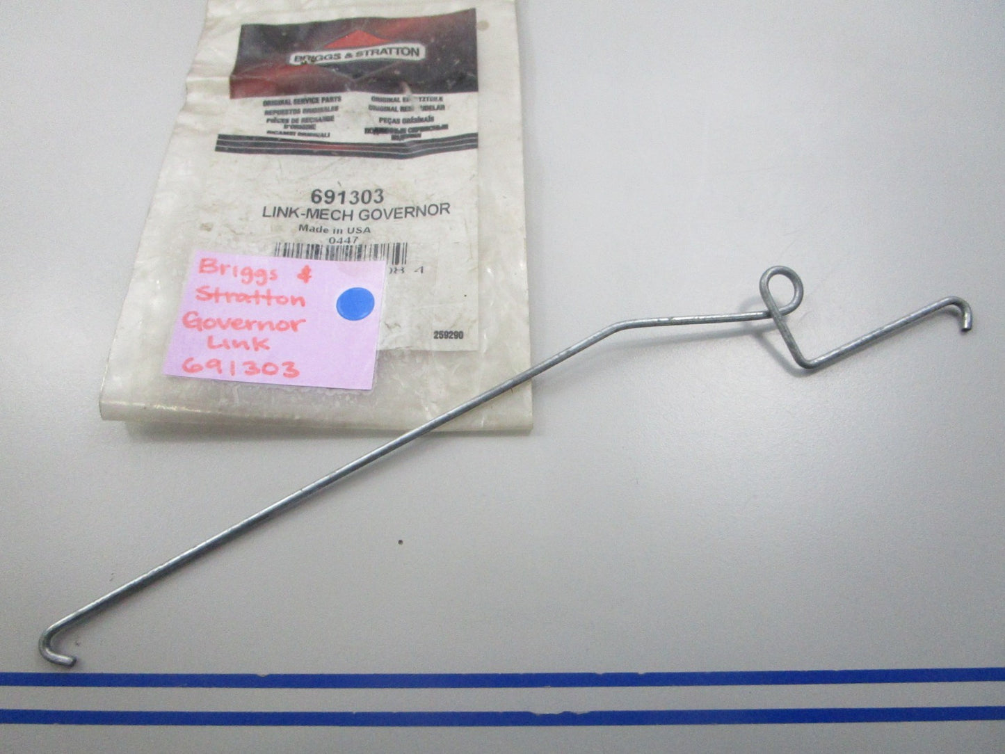 NEW OEM 691303 Briggs & Stratton Governor Link 0810