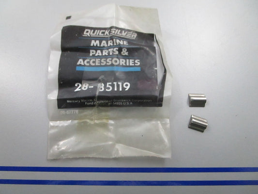*NEW OEM* (LOT OF 2) 0810 Mercury Quicksilver Key 28-85119