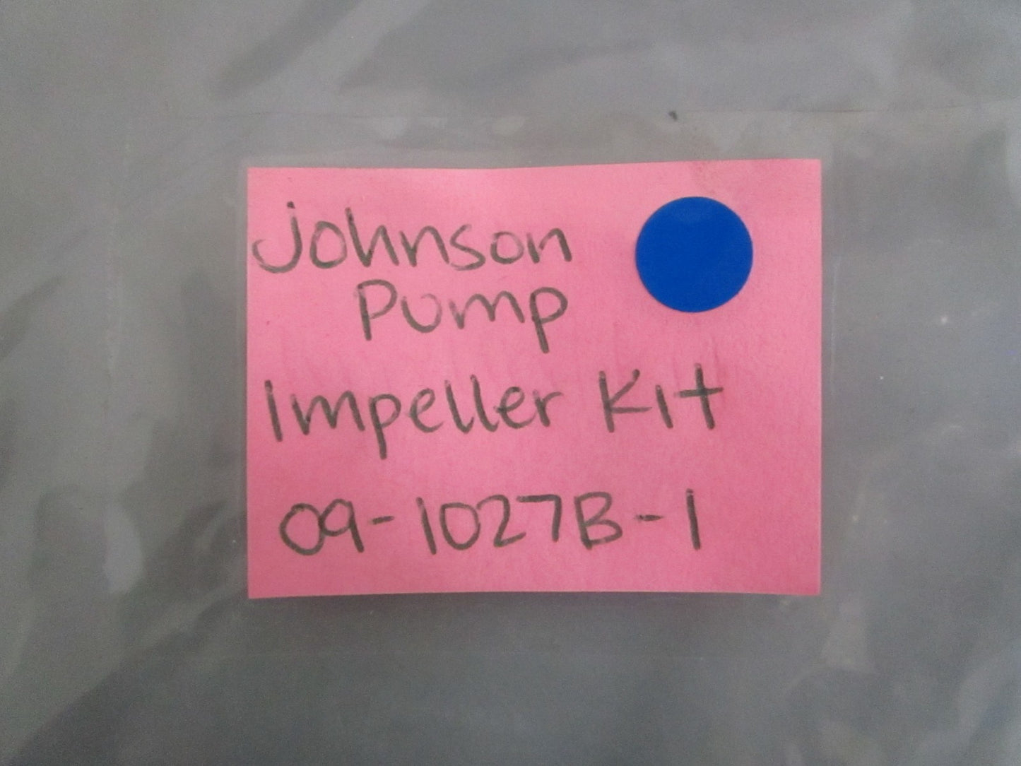NEW OEM 09-1027B-1 Johnson Pump Impeller Kit 0820