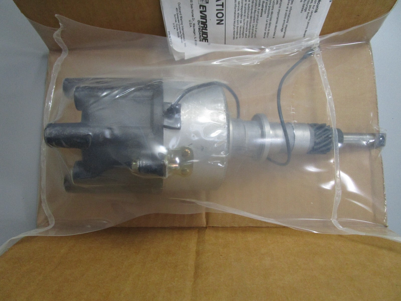 *NEW OEM* 0820 OMC Sterndrive Distributor 987165 097165