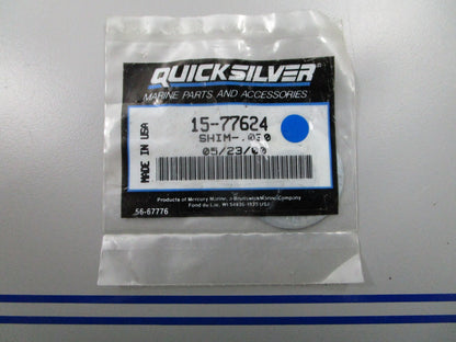 *NEW OEM* 0810 Mercury Quicksilver .030 Shim 15-77624