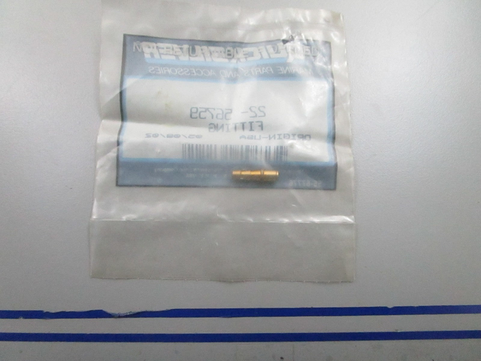 *NEW OEM* 0810 Mercury Quicksilver Fitting 22-56759