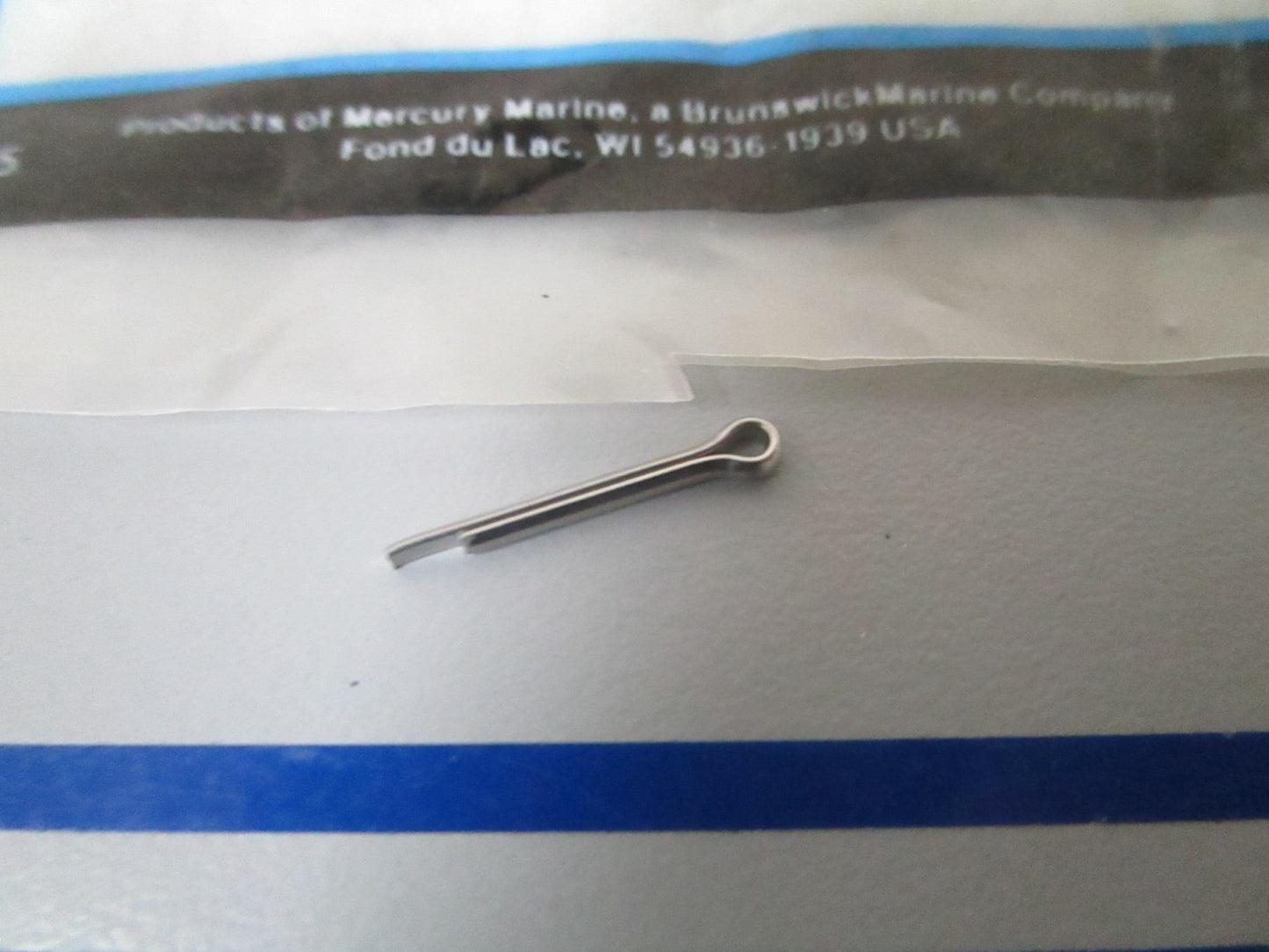 *NEW OEM* 0840 Mercury Quicksilver Cotter Pin 18-82125M