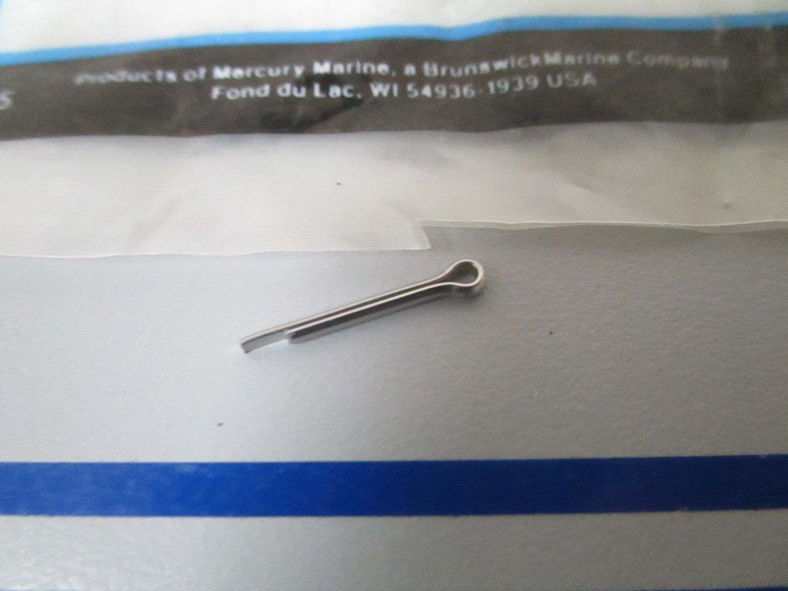 *NEW OEM* 0840 Mercury Quicksilver Cotter Pin 18-82125M
