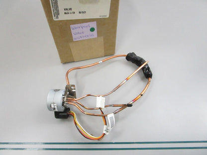 NEW OEM W10874835 Whirlpool Valve 0810