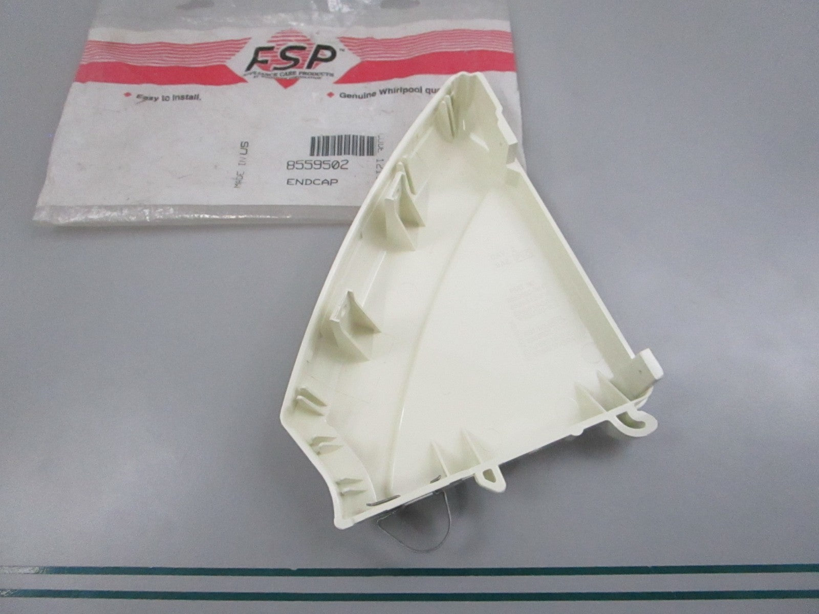 NEW OEM 8559502 Whirlpool End Cap 0810