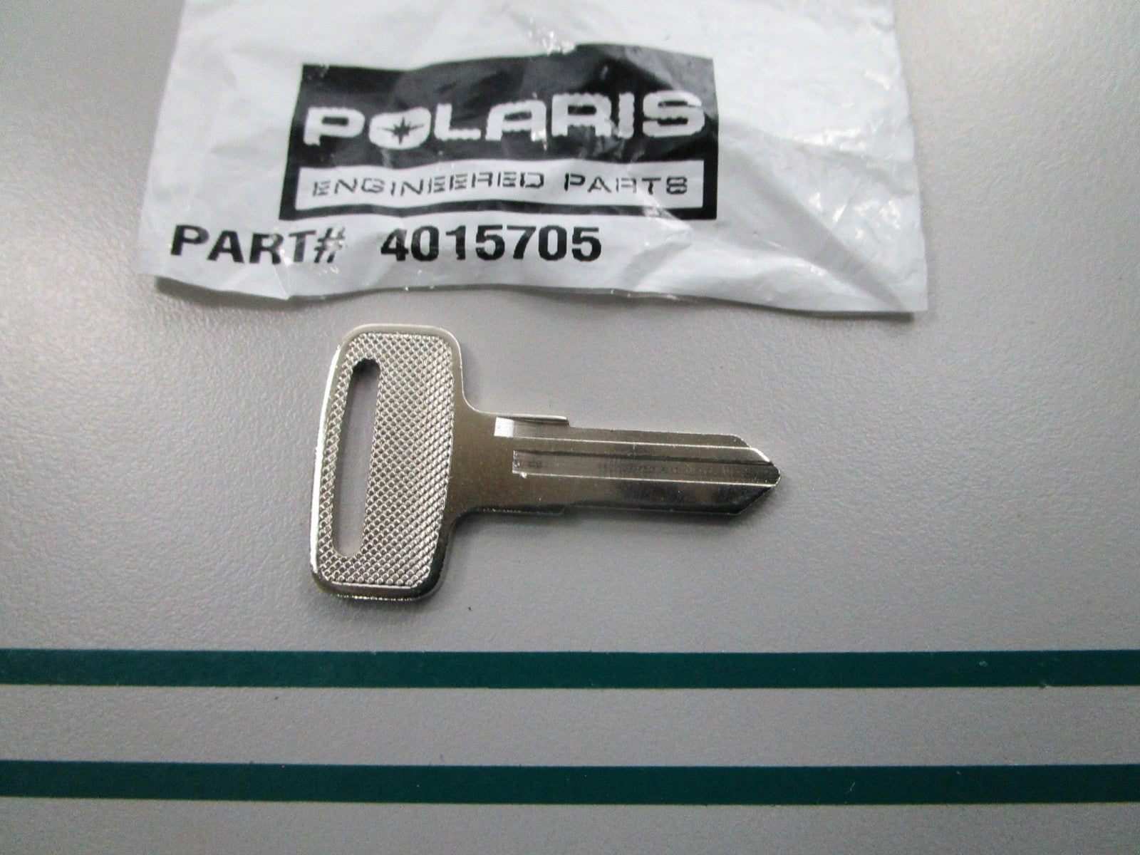 NEW OEM 4015705 Polaris Blank Key 0810