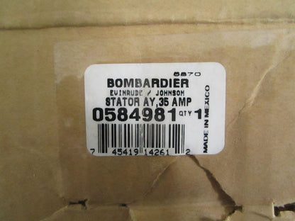 NEW OEM 581646 0581646 OMC Johnson Evinrude Stator 0820