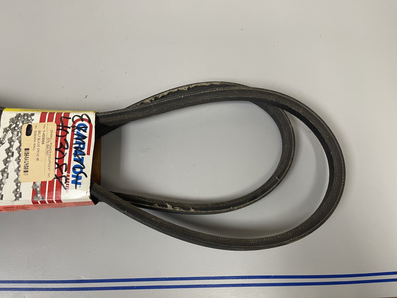NEW OEM Exmark 1-403088 Drive Belt 0670