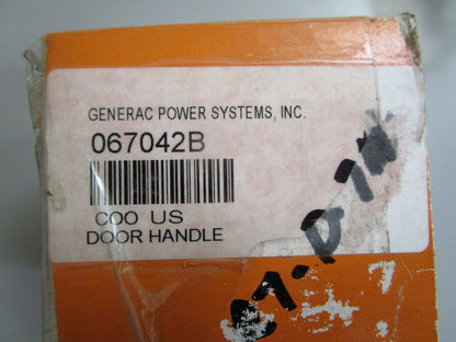 *NEW OEM* 0820 Generac Door Handle 067042B