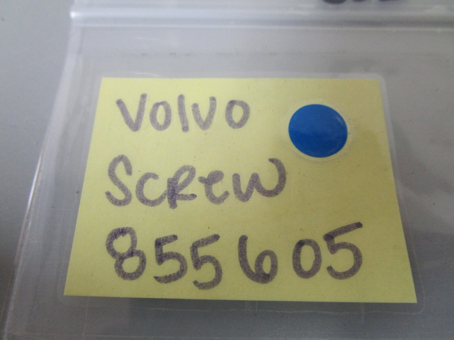 *NEW OEM* (LOT OF 2) 0810 Volvo Penta Screw 855605