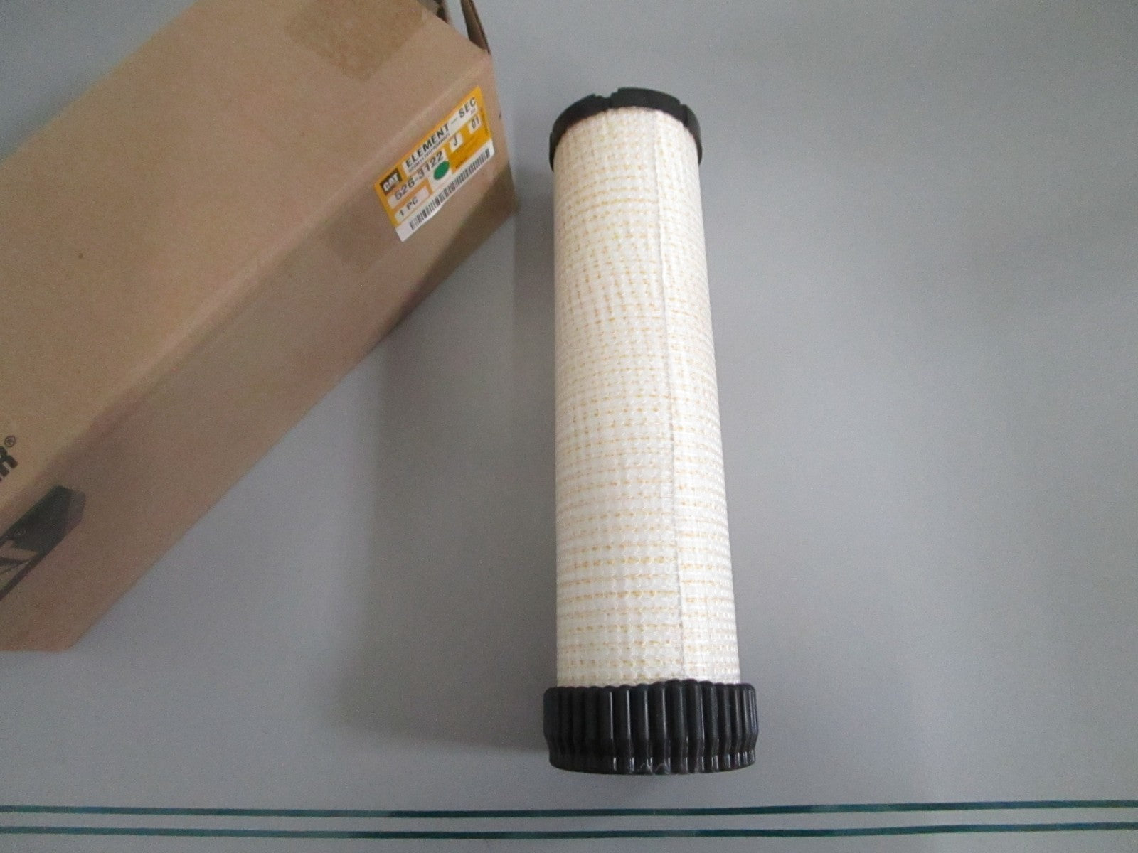 Caterpillar 526-3122 NEW OEM Secondary Air Filter C2.4 C3.3B Mini Excavator 0820