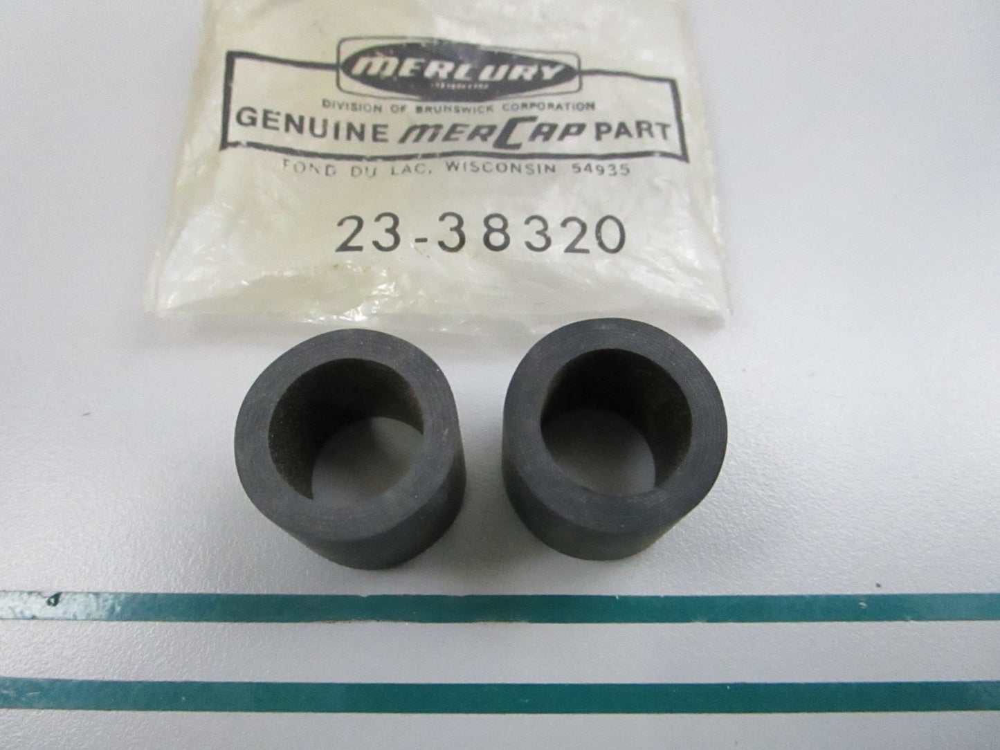 NEW OEM (LOT OF 2) 23-38320 Mercury Quicksilver Sleeve 0810