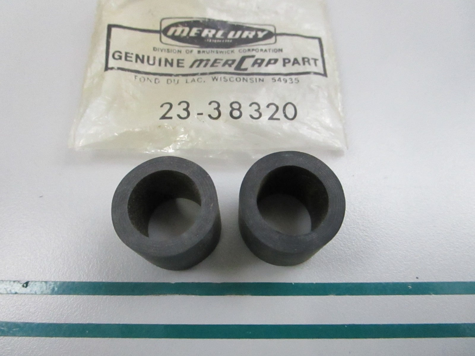 NEW OEM (LOT OF 2) 23-38320 Mercury Quicksilver Sleeve 0810