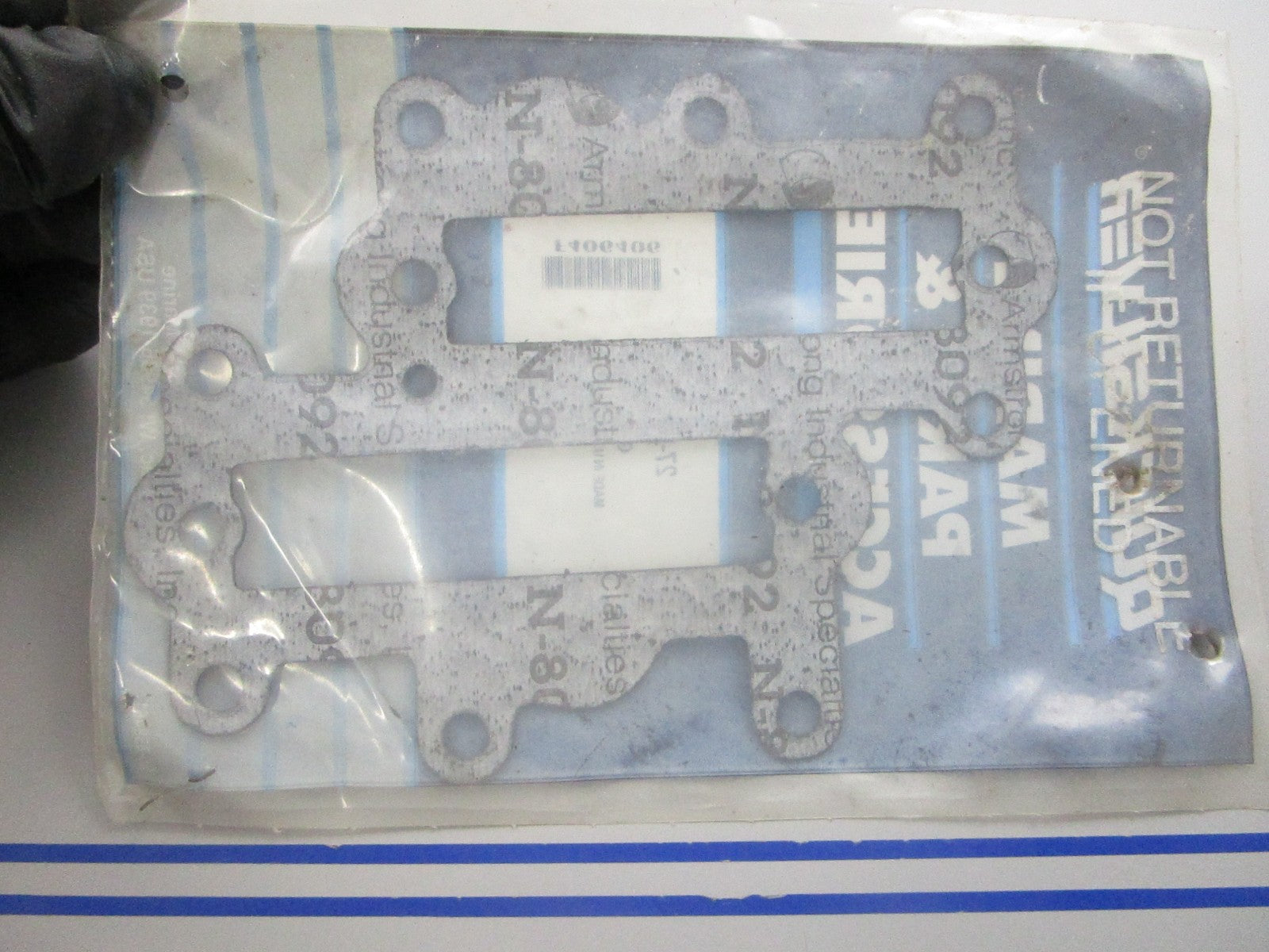 NEW OEM 27-F406406 Mercury Quicksilver Gasket 0810