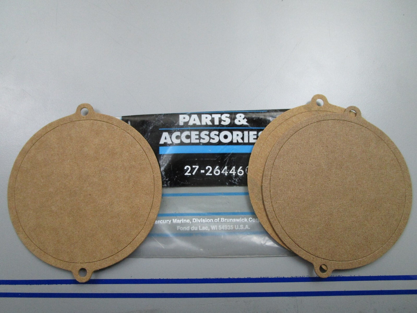 *NEW OEM* (LOT OF 3) 0810 Mercury Quicksilver Gasket 27-26446