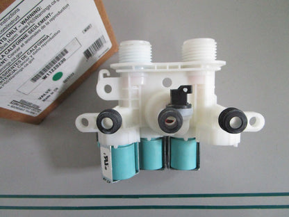 NEW OEM W11220230 Whirlpool Valve 0820