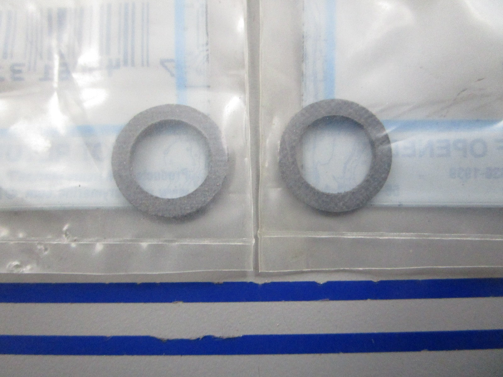 NEW OEM (LOT OF 2) 12-815472 Mercury Quicksilver Washer 0810