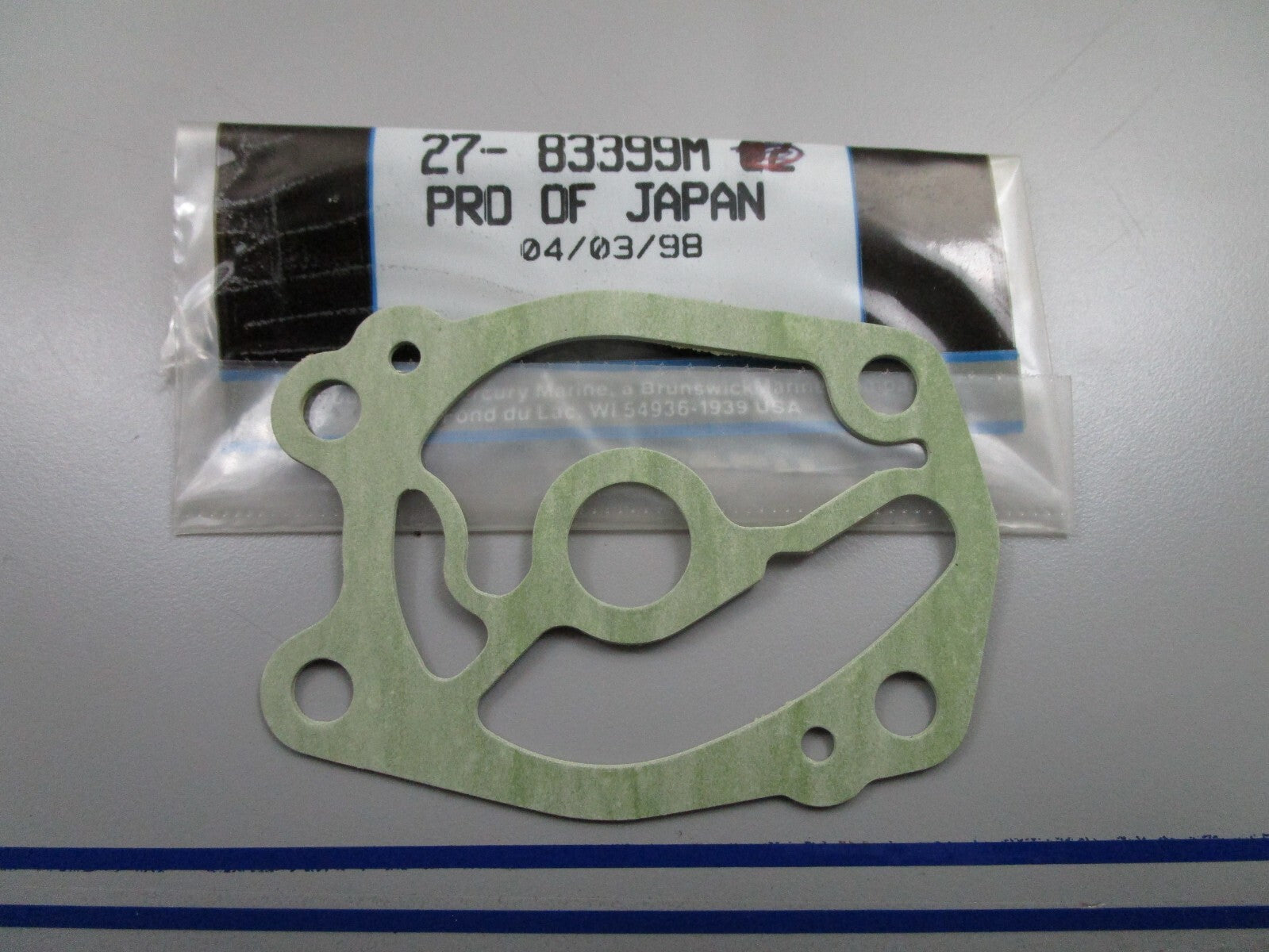 *NEW OEM* 0810 Mercury Quicksilver Gasket 27-83399M