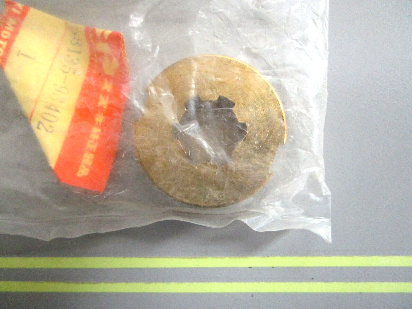 *NEW OEM* 0750 Suzuki PROPELLER NUT 58135-93402