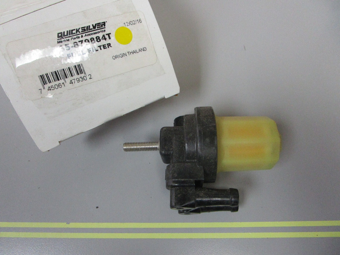 *NEW OEM* 0810 Mercury Quicksilver Fuel Filter 35-879884T