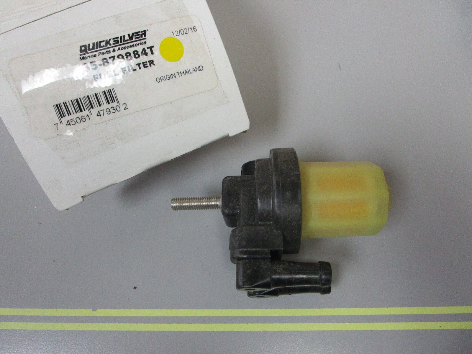 *NEW OEM* 0810 Mercury Quicksilver Fuel Filter 35-879884T