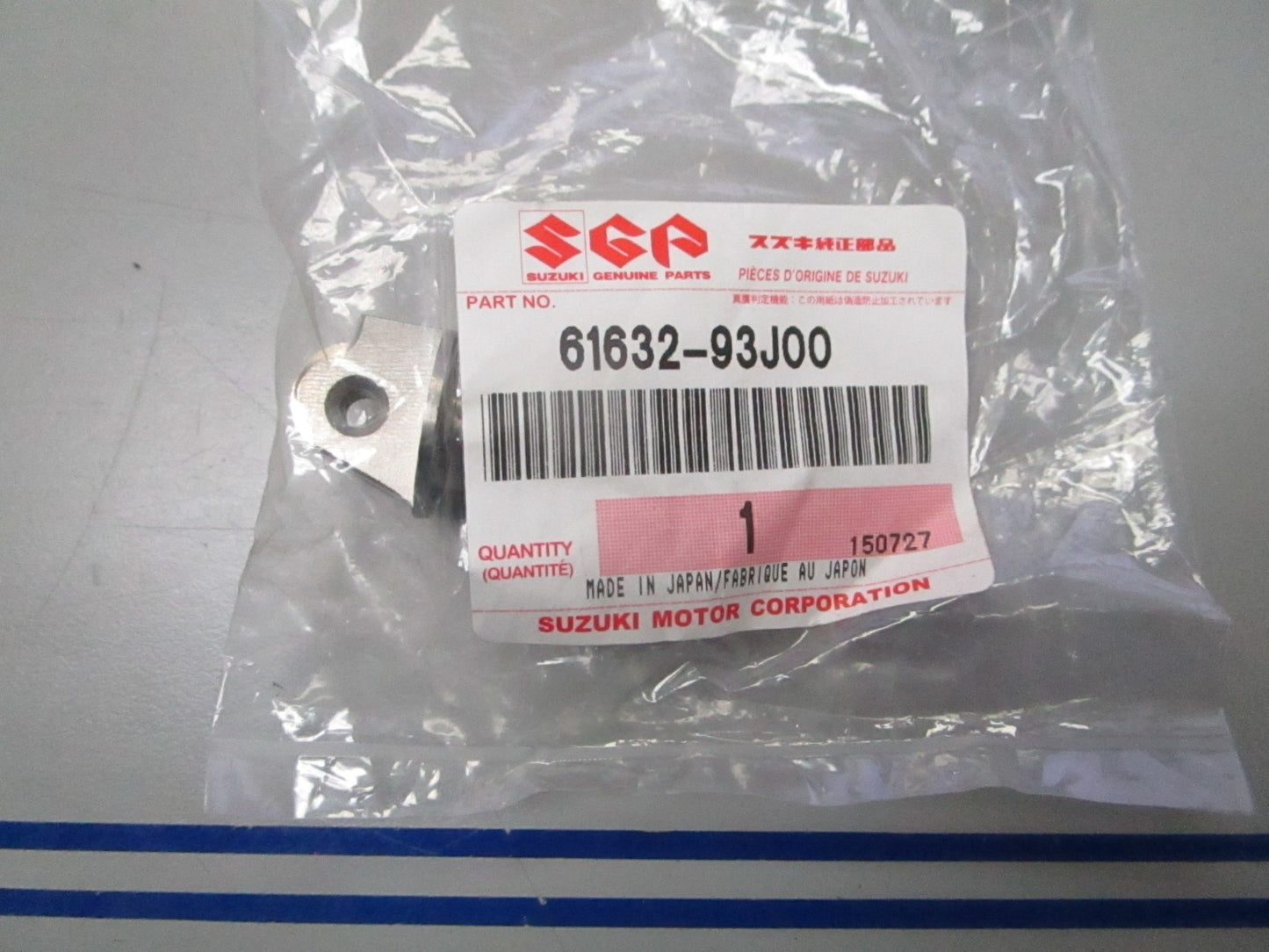 *NEW OEM* 0720 Suzuki Engine Cover Shaft 61632-93J00