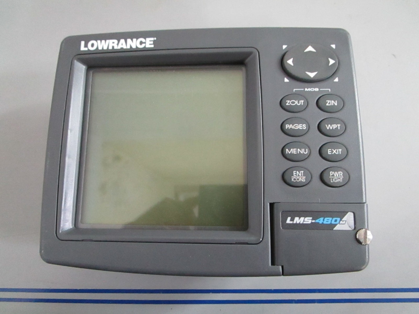 NEW OEM LMS-480M Lowrance GPS Fish Finder 0820