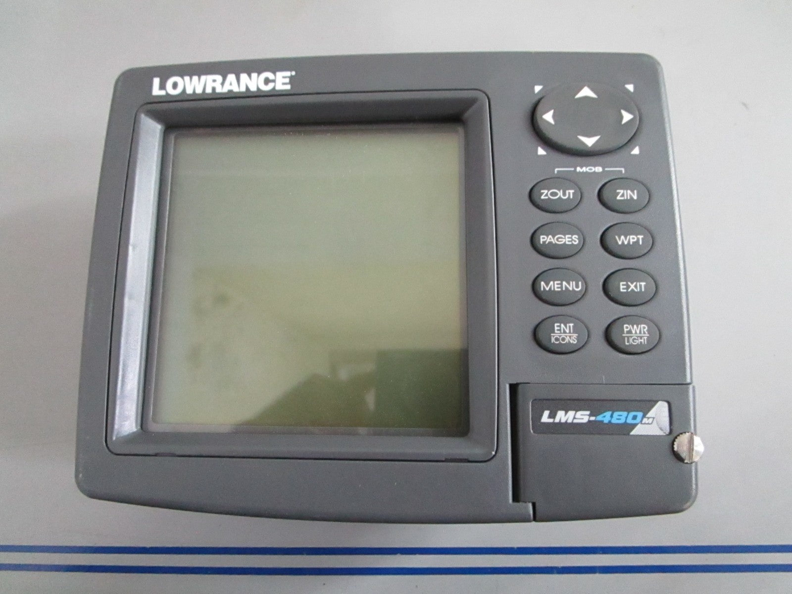 NEW OEM LMS-480M Lowrance GPS Fish Finder 0820