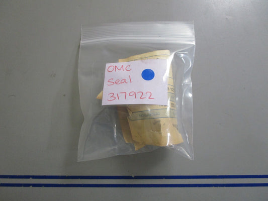 *NEW OEM* 0810 OMC Johnson Evinrude Seal 317922 0317922
