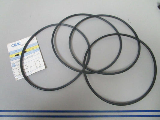 *NEW OEM* (LOT OF 4) 0810 OMC Johnson Evinrude O-Ring 313175 0313175