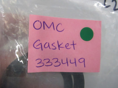 OMC Johnson Evinrude NEW OEM Fuel Bowl Gasket 333449 0333449 (LOT OF 2) 0810