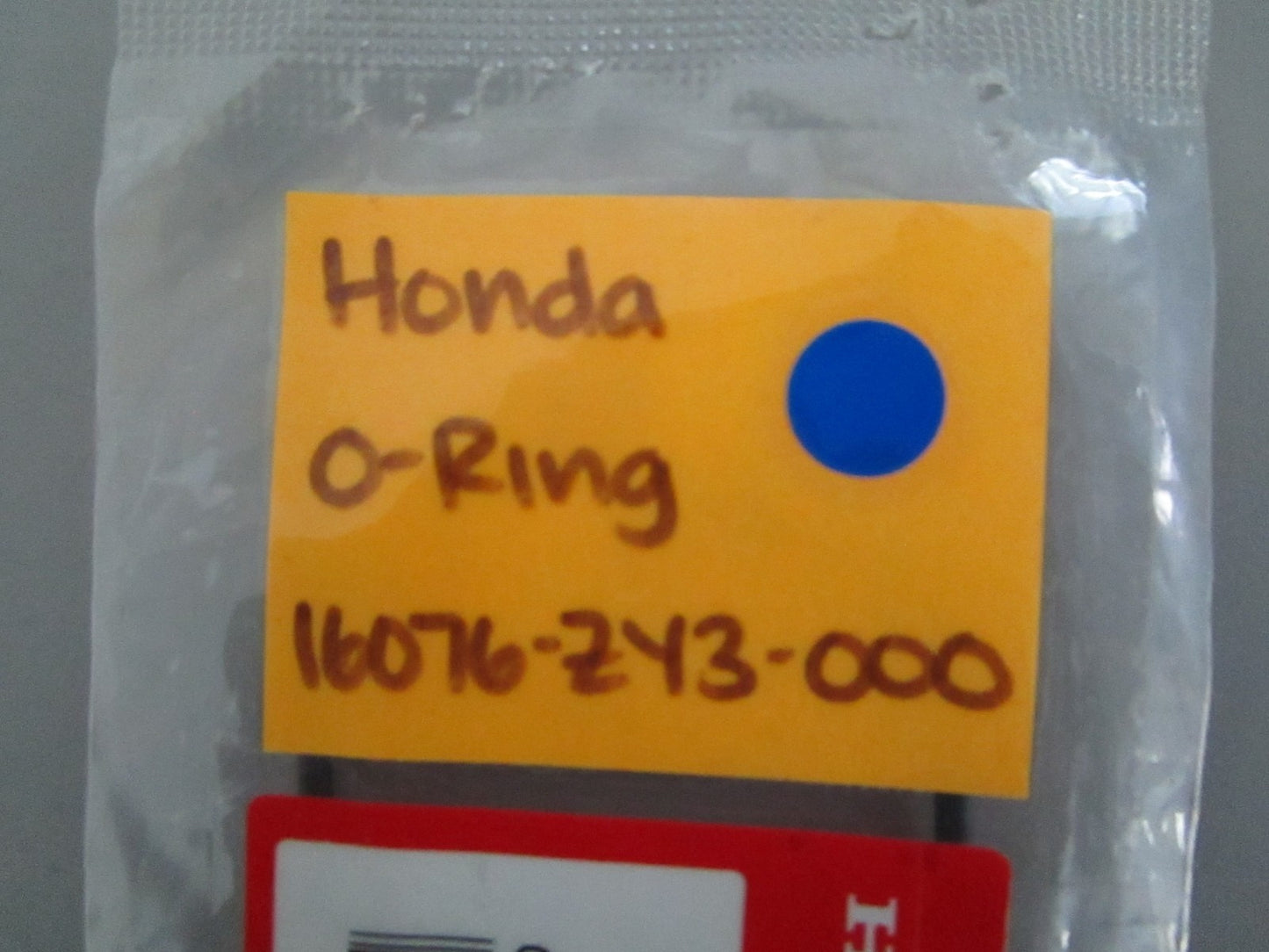 *NEW OEM* 0820 Honda O-Ring 16076-ZY3-000