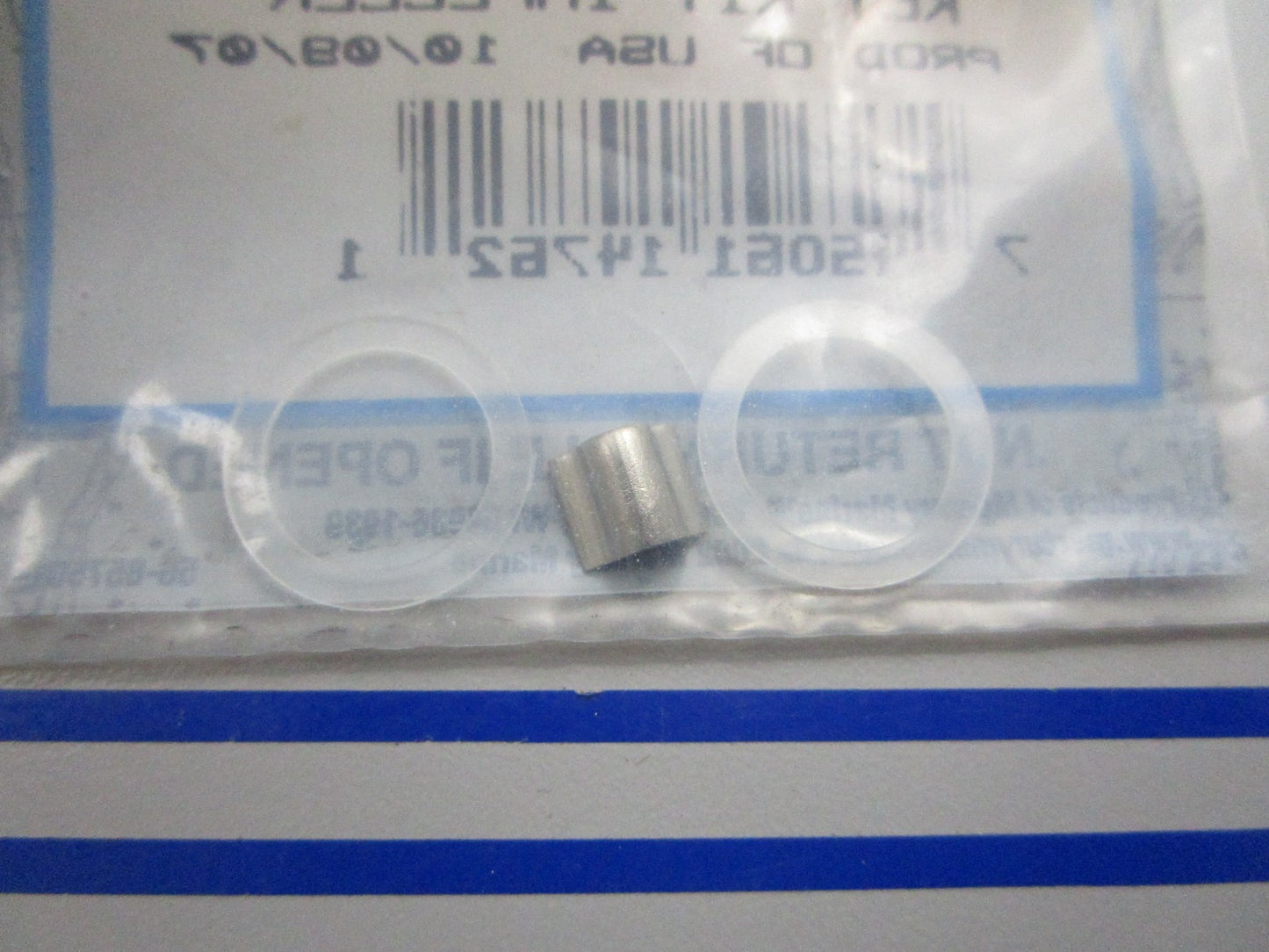 NEW OEM 28-42376A2 Mercury Quicksilver Impeller Key Kit 0810