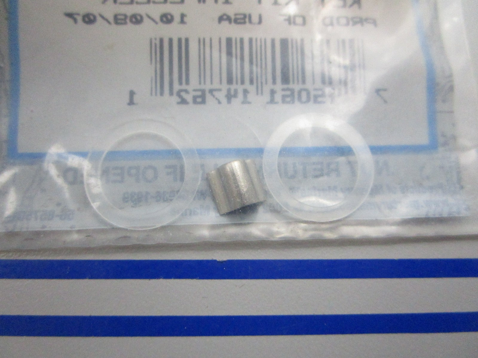 NEW OEM 28-42376A2 Mercury Quicksilver Impeller Key Kit 0810