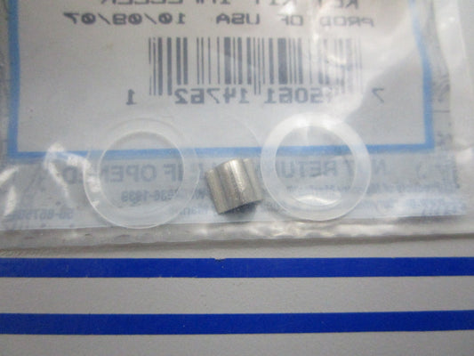 NEW OEM 28-42376A2 Mercury Quicksilver Impeller Key Kit 0810