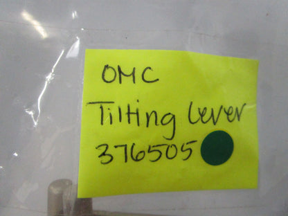 NEW OEM 376505 0376505 OMC Johnson Evinrude Tilting Lever 0810