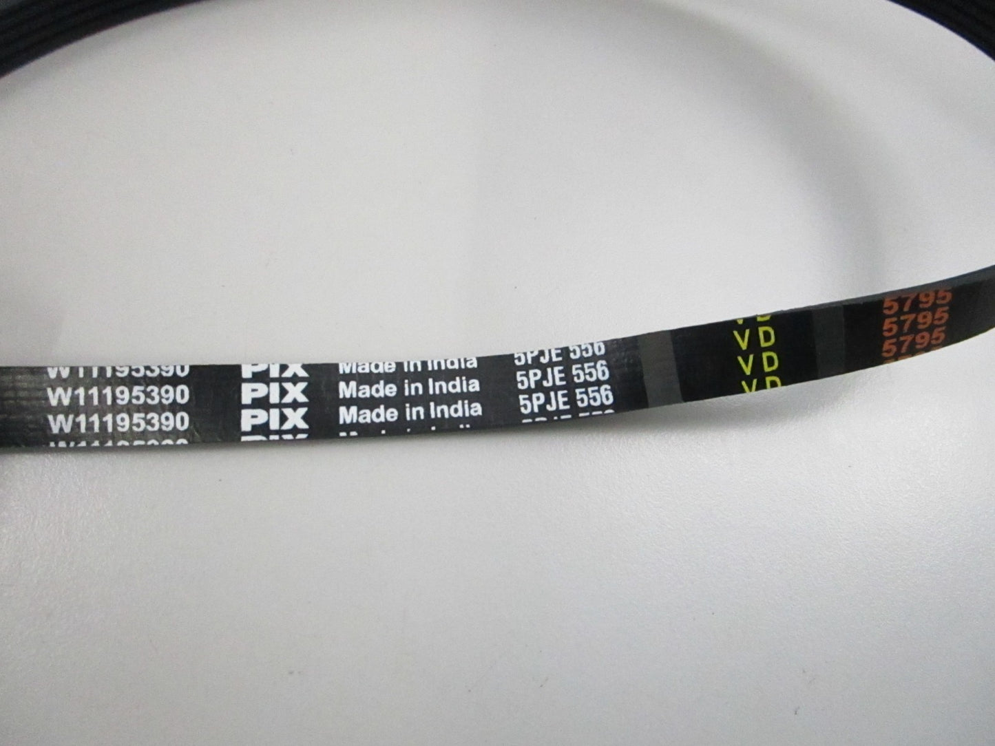 NEW OEM W11611297 Whirlpool Belt 0810