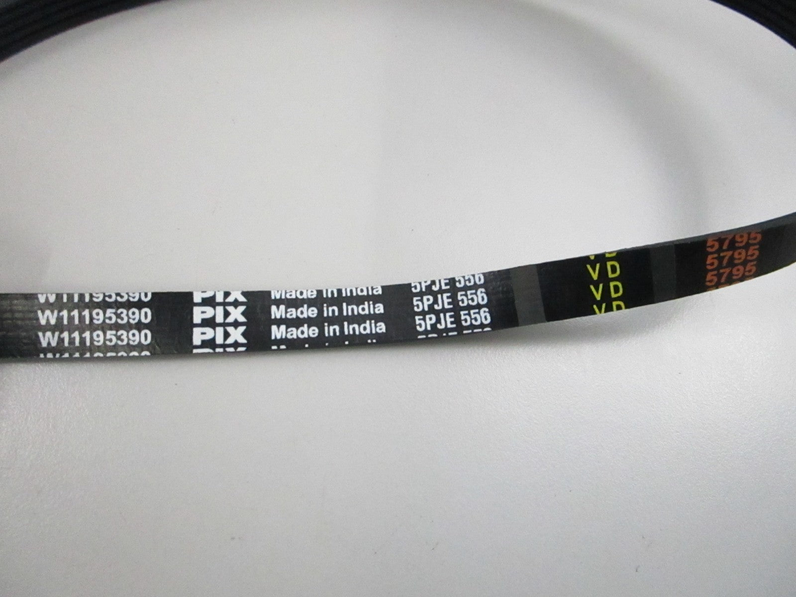 NEW OEM W11611297 Whirlpool Belt 0810