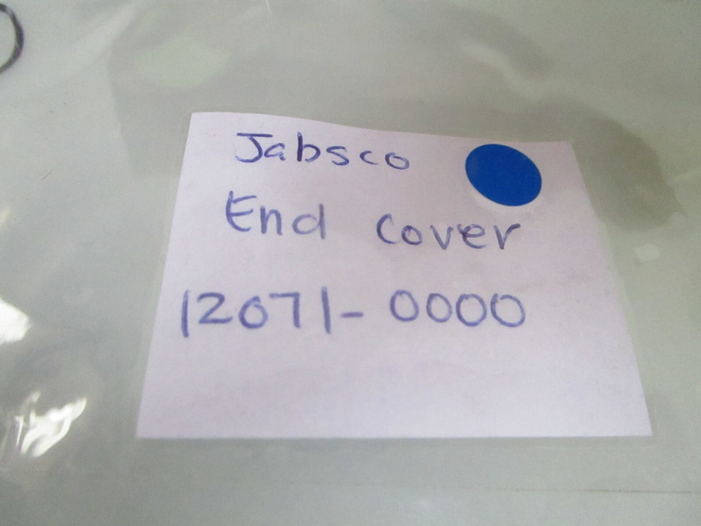 *NEW* 0810 Jabsco End Cover 12071-0000