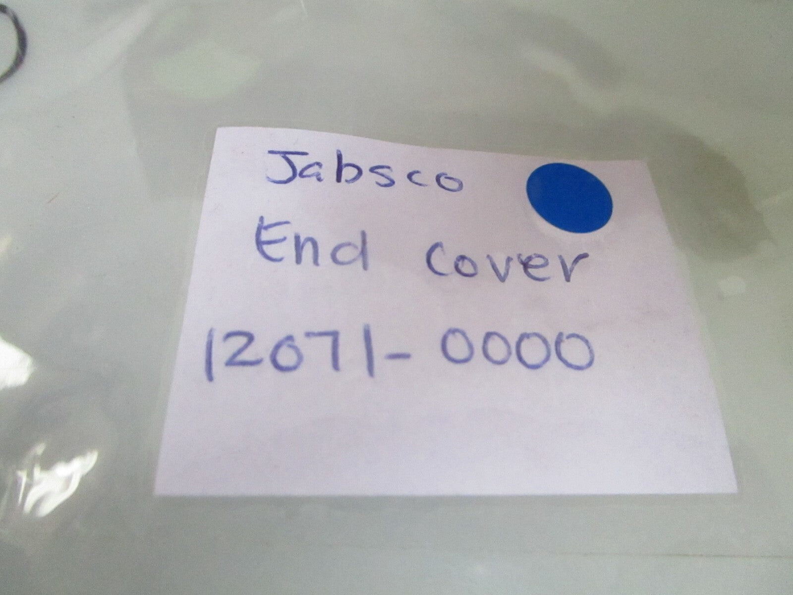 *NEW* 0810 Jabsco End Cover 12071-0000