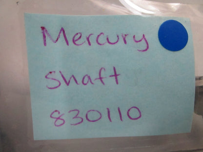 *NEW OEM* 0810 Mercury Quicksilver Shaft 830110