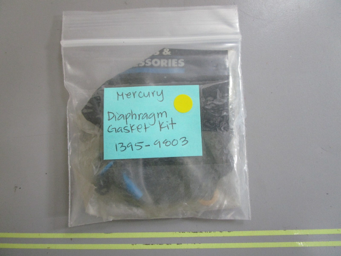*NEW OEM* 0810 Mercury Quicksilver Diaphragm Gasket Kit 1395-9803