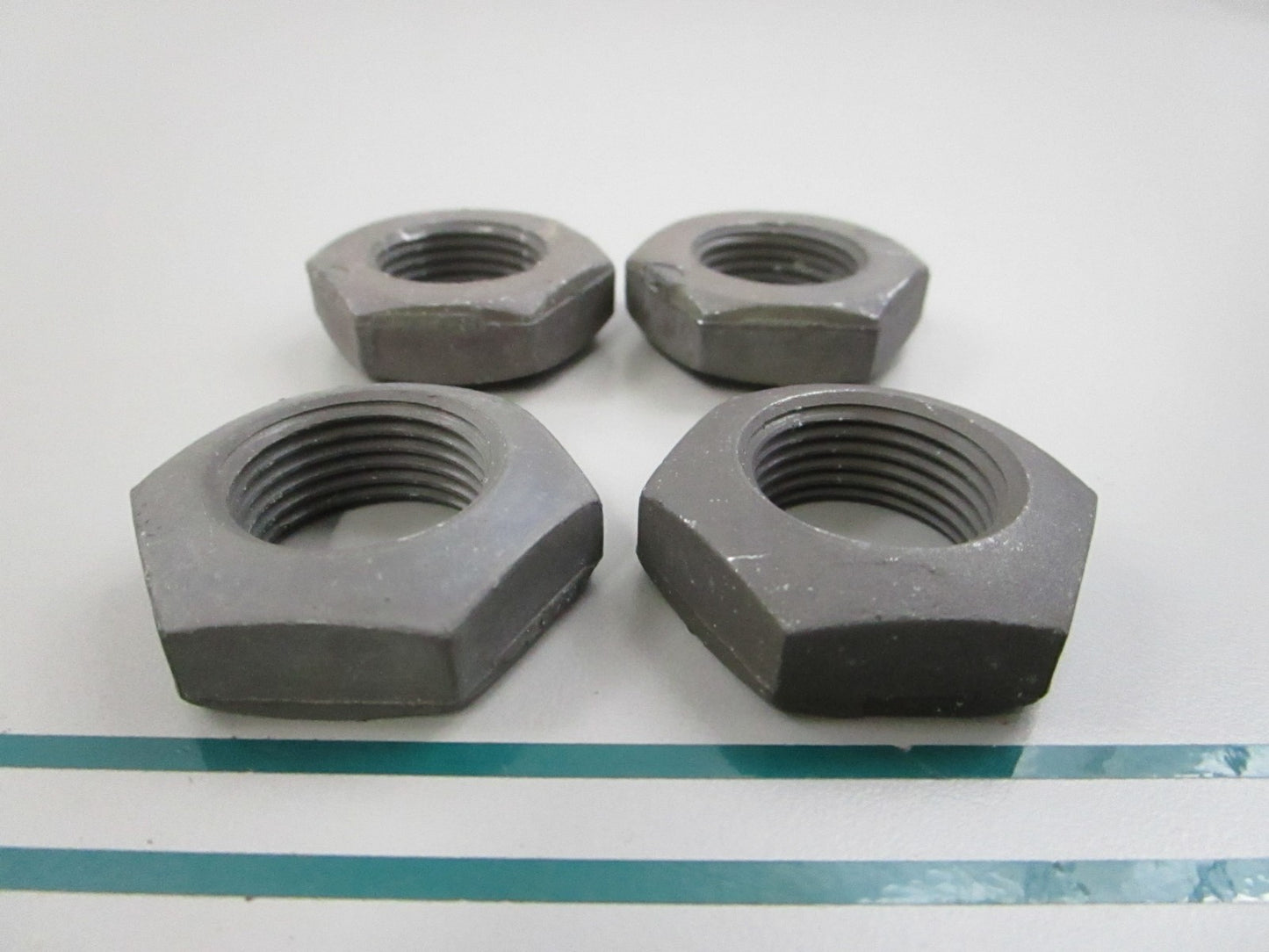 NEW OEM (LOT OF 4) 11-37984 Mercury Quicksilver Nut 0810